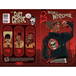 Cult Classic: Return to Whisper  Issue 1b Variant