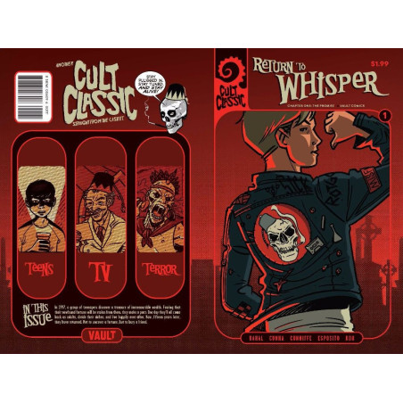 Cult Classic: Return to Whisper  Issue 1b Variant