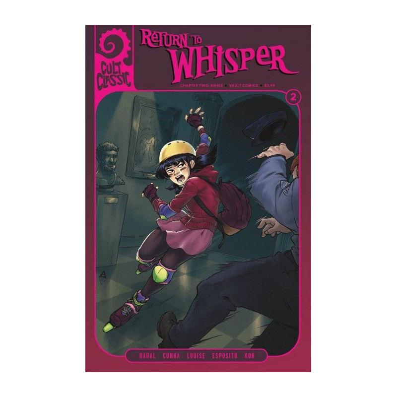 Cult Classic: Return to Whisper  Issue 2