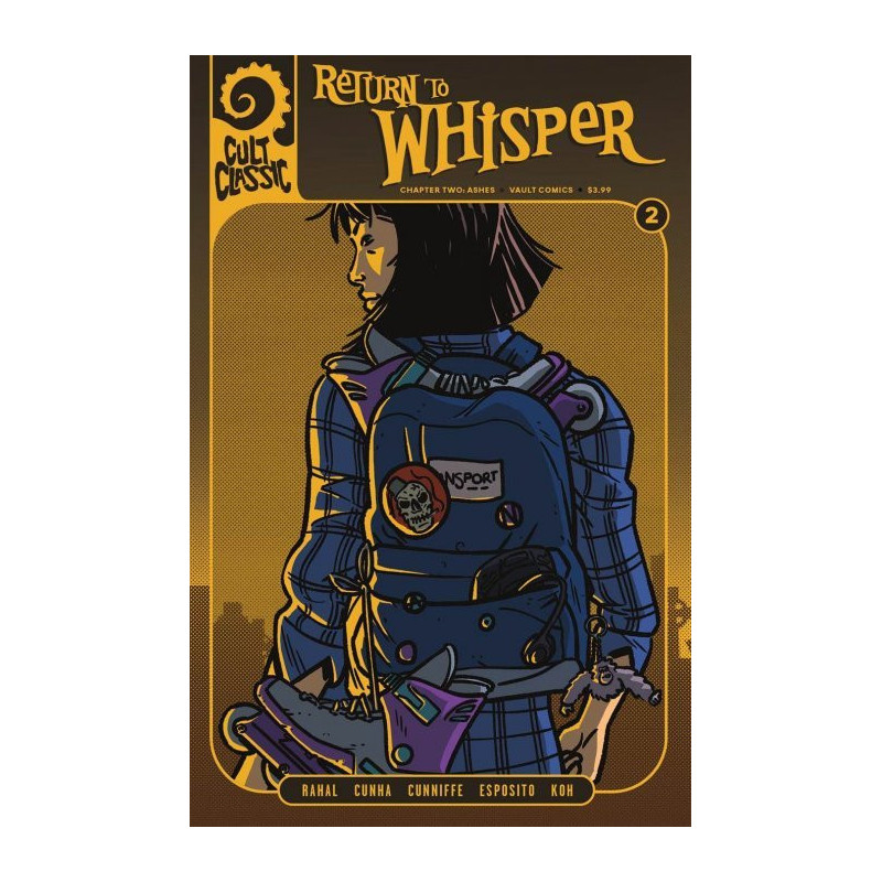Cult Classic: Return to Whisper  Issue 2b Variant