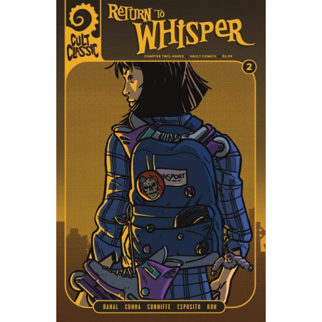 Cult Classic: Return to Whisper  Issue 2b Variant