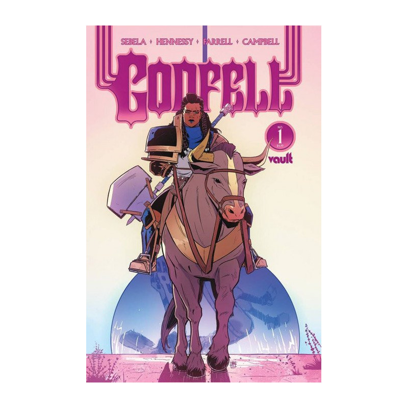 Godfell Issue 1