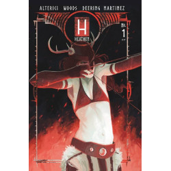 Heathen Vol. 3 Issue 1-3rd Print Variant