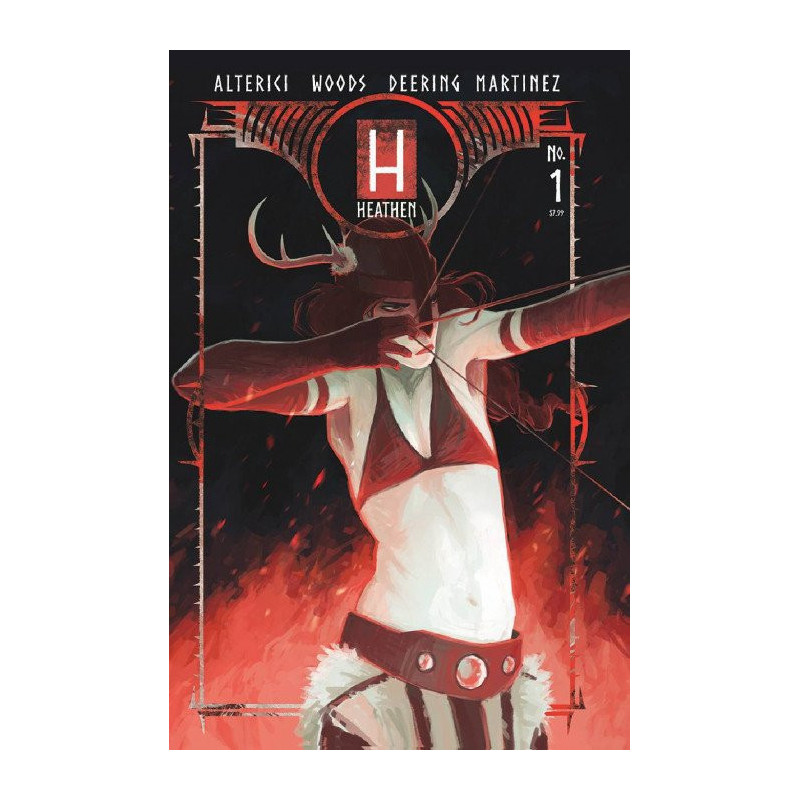 Heathen Vol. 3 Issue 1-3rd Print Variant