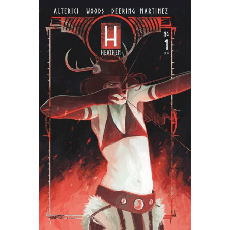 Heathen Vol. 3 Issue 1-3rd Print Variant