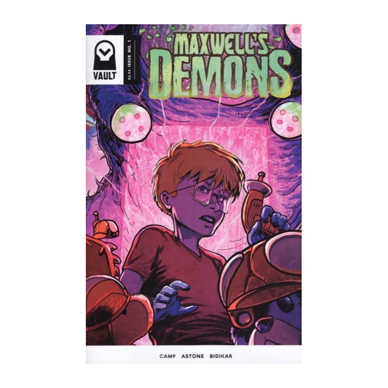 Maxwell's Demons Mini Issue 1