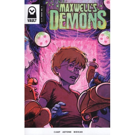 Maxwell's Demons Mini Issue 1