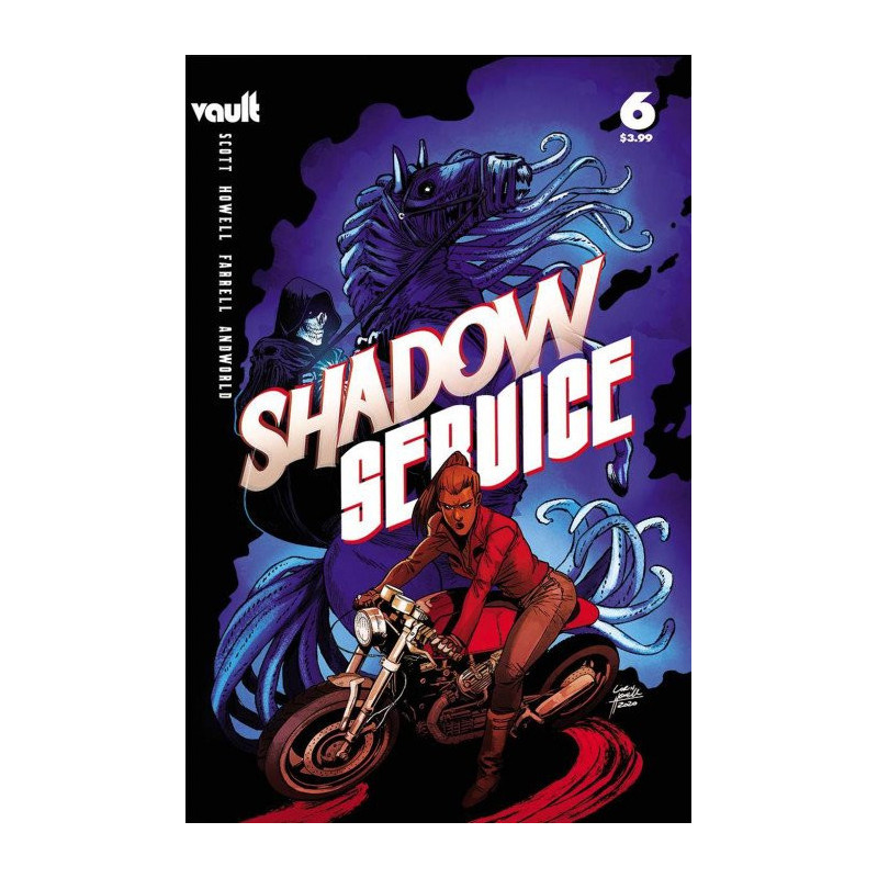Shadow Service Issue 6