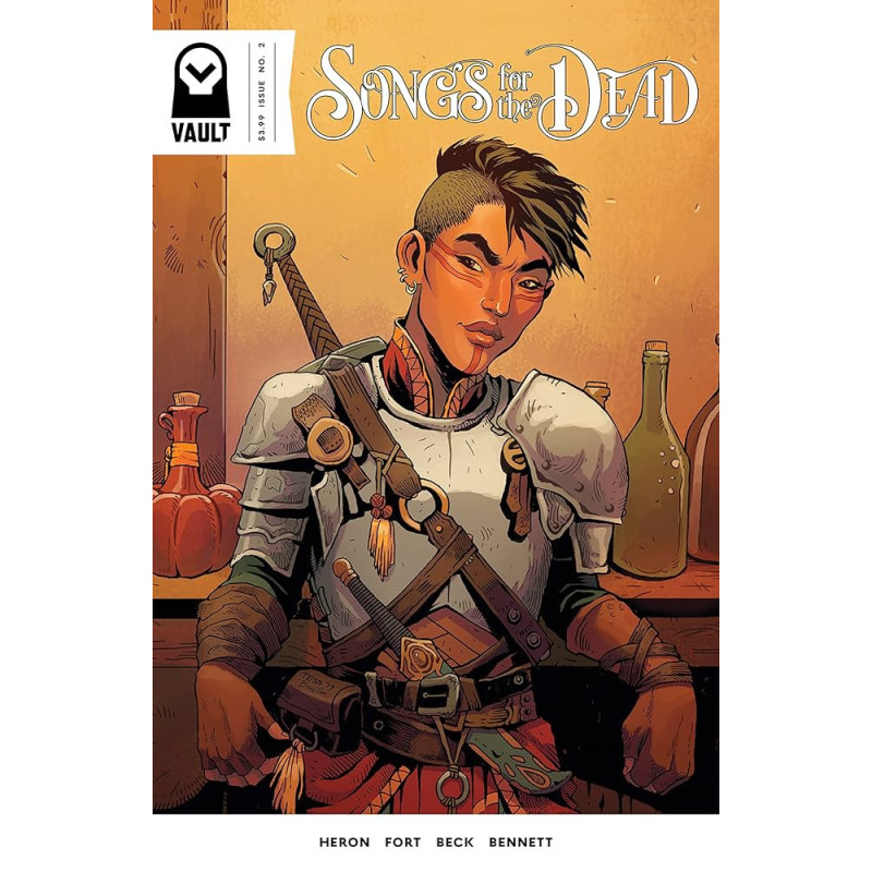 Songs for the Dead  Issue 2