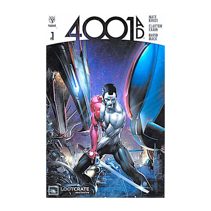 4001 AD Vol. 1 Issue 1lootcrate