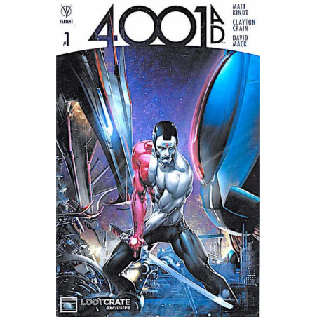 4001 AD Vol. 1 Issue 1lootcrate