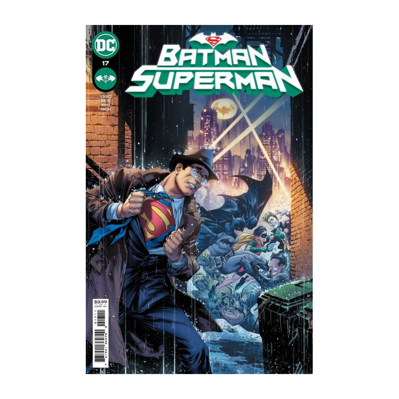 Batman / Superman Vol. 2 Issue 17