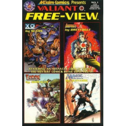 Acclaim  Comics Presents: Valiant Free-View Issue 0