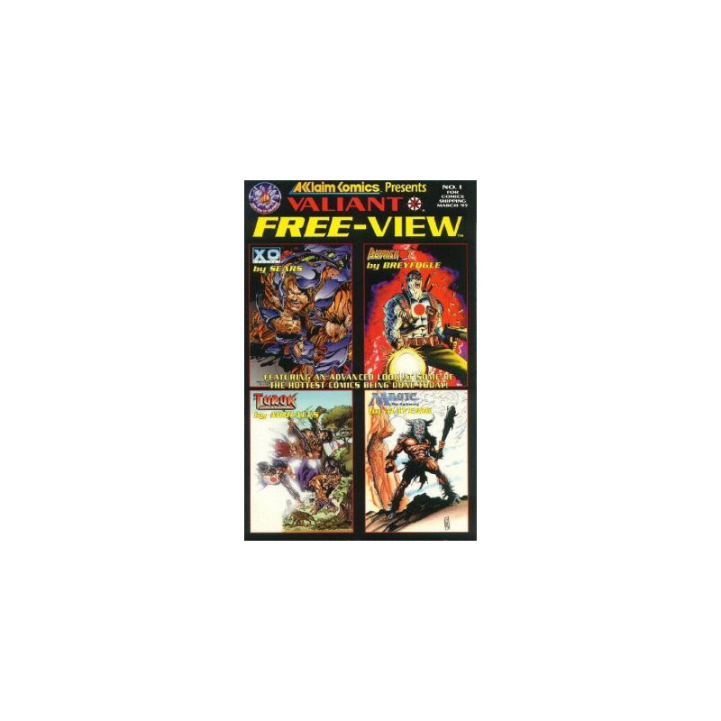 Acclaim  Comics Presents: Valiant Free-View Issue 0