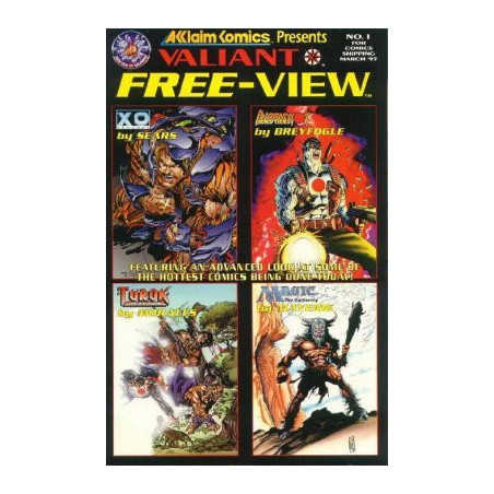 Acclaim  Comics Presents: Valiant Free-View Issue 0