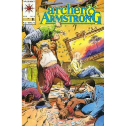 Archer & Armstrong Vol. 1 Issue  7
