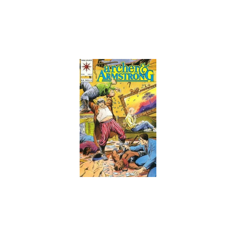 Archer & Armstrong Vol. 1 Issue  7
