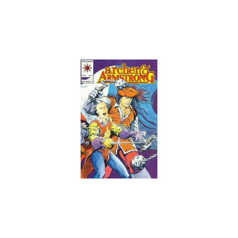 Archer & Armstrong Vol. 1 Issue  8 / Eternal Warrior Vol. 1 Issue  8