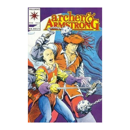 Archer & Armstrong Vol. 1 Issue  8 / Eternal Warrior Vol. 1 Issue  8
