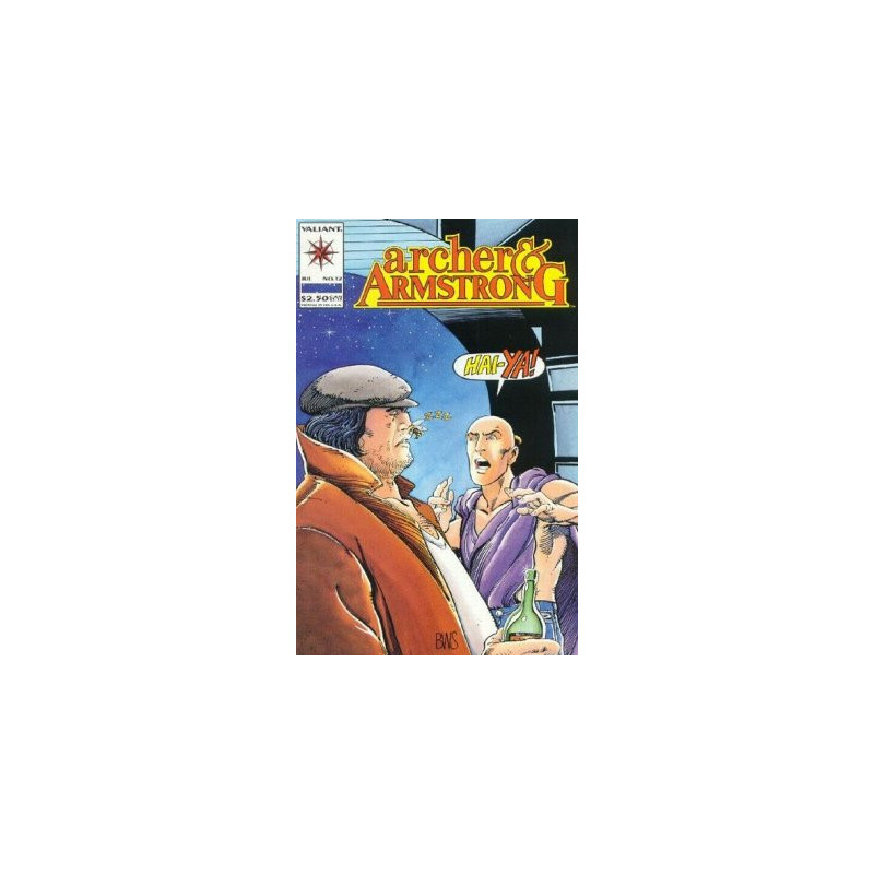 Archer & Armstrong Vol. 1 Issue 12