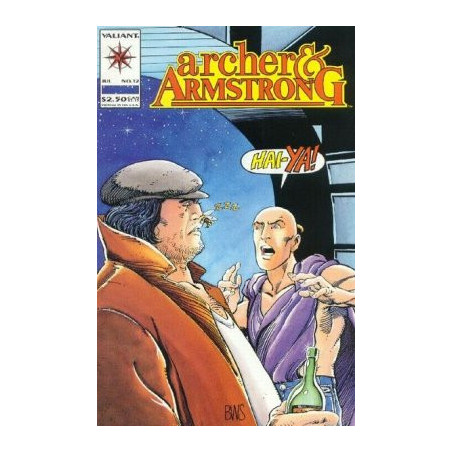 Archer & Armstrong Vol. 1 Issue 12