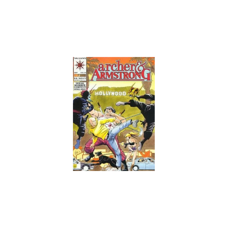 Archer & Armstrong Vol. 1 Issue 14