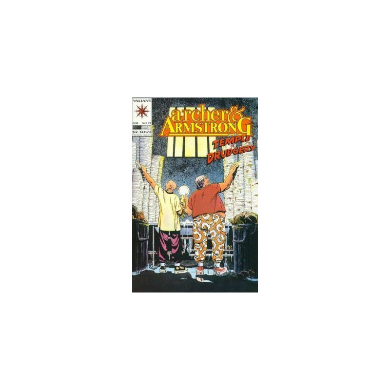 Archer & Armstrong Vol. 1 Issue 19