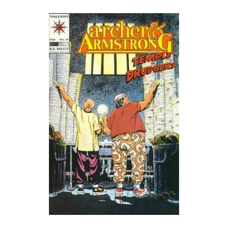 Archer & Armstrong Vol. 1 Issue 19
