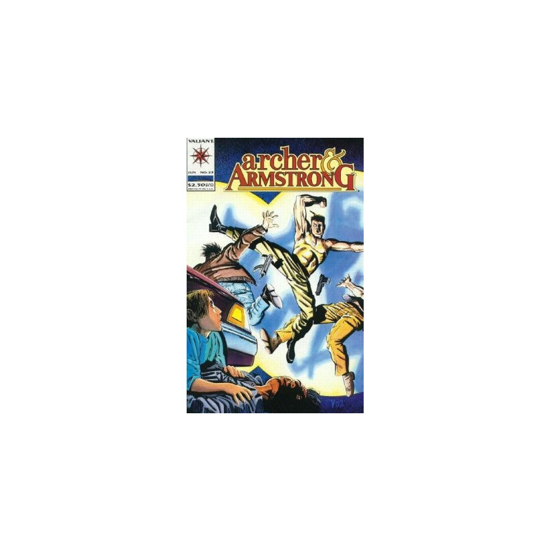 Archer & Armstrong Vol. 1 Issue 23