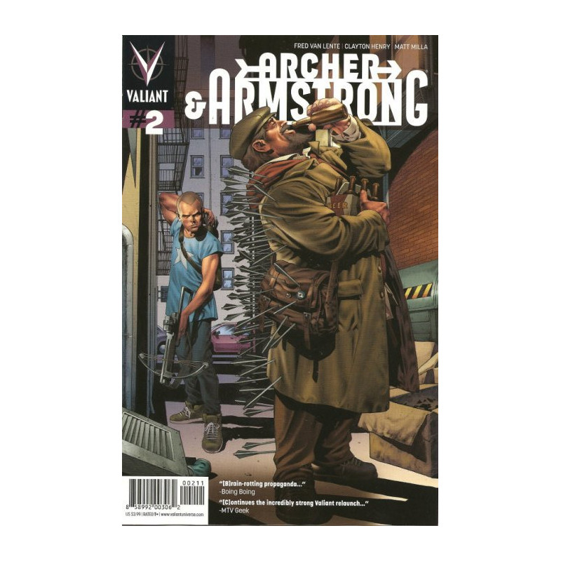 Archer & Armstrong Vol. 2 Issue 2