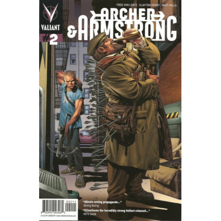 Archer & Armstrong Vol. 2 Issue 2
