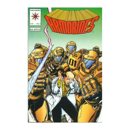 Armorines Vol. 1 Issue 1