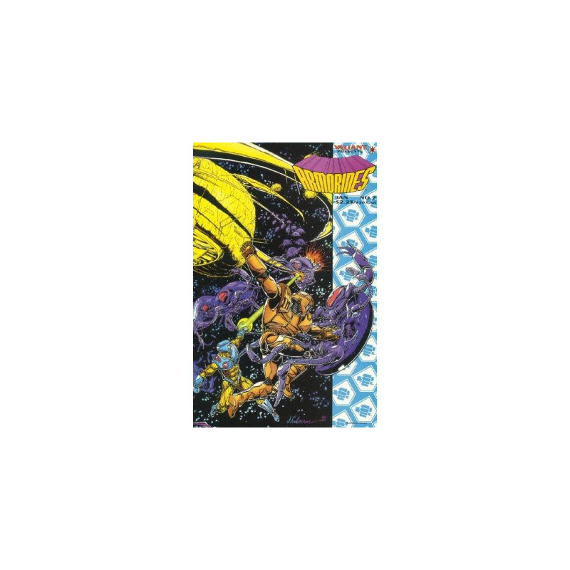 Armorines Vol. 1 Issue 7