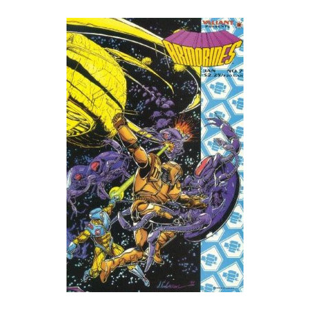 Armorines Vol. 1 Issue 7