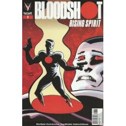 Bloodshot: Rising Spirit Issue 6c Variant