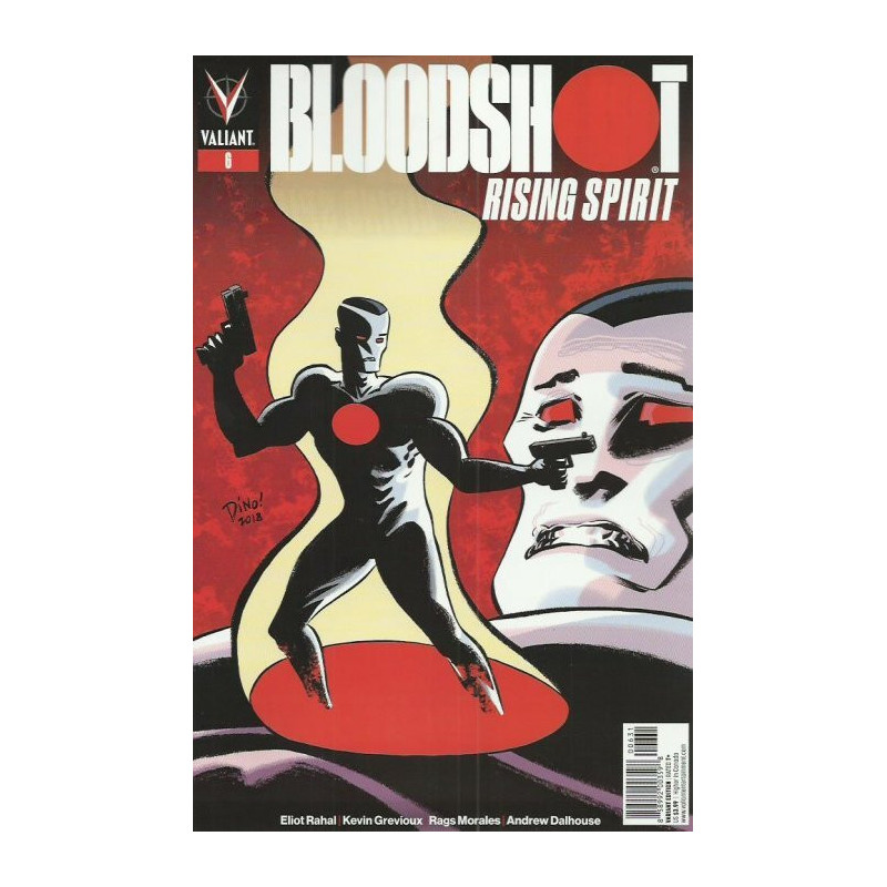 Bloodshot: Rising Spirit Issue 6c Variant