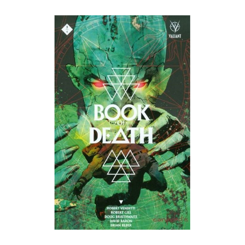 Book of Death Mini Issue 3