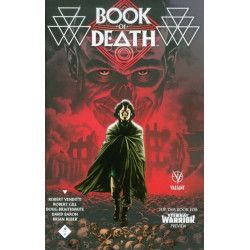 Book of Death Mini Issue 4b Variant