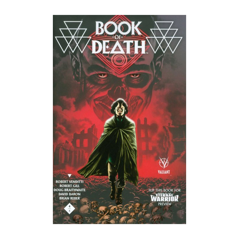 Book of Death Mini Issue 4b Variant