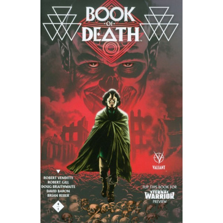 Book of Death Mini Issue 4b Variant