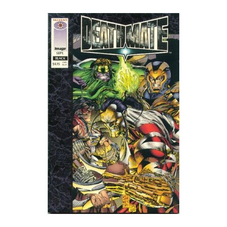 Deathmate  Issue Black