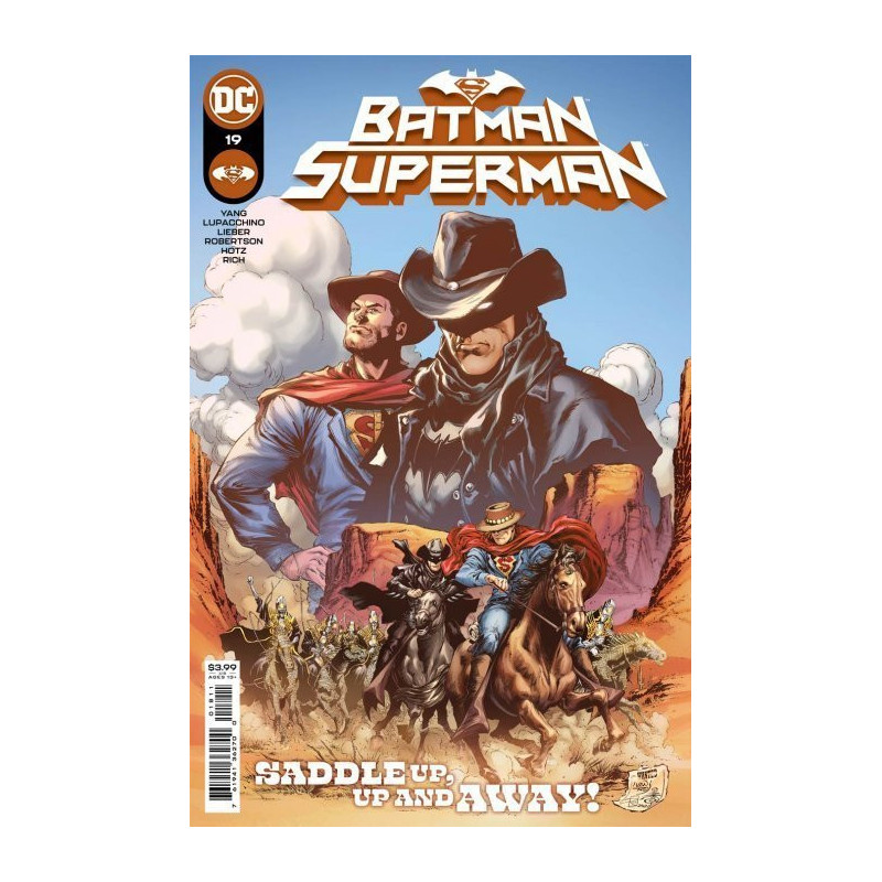 Batman / Superman Vol. 2 Issue 19