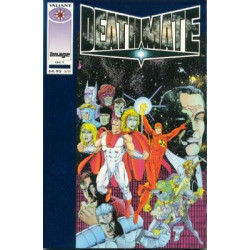 Deathmate  Issue Blue