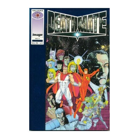 Deathmate  Issue Blue