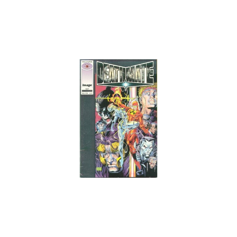 Deathmate  Issue Prologue