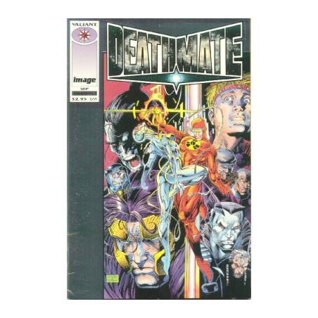 Deathmate  Issue Prologue