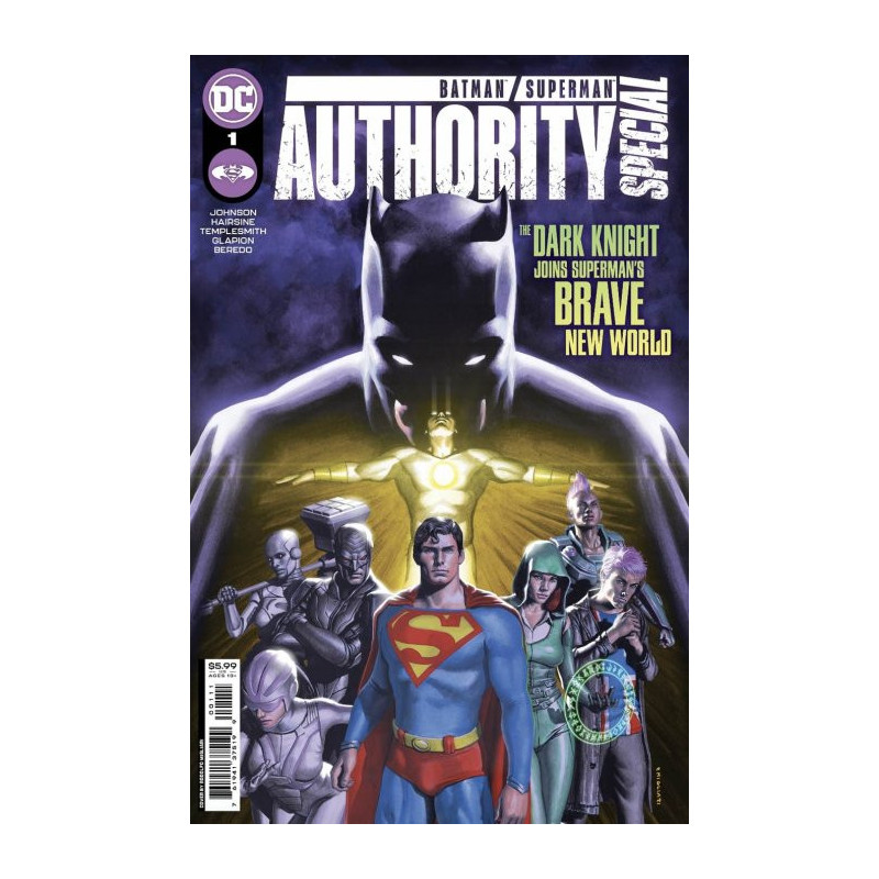 Batman / Superman: Authority Special One-Shot Issue 1