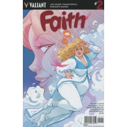 Faith Vol. 1 Issue 2b Variant