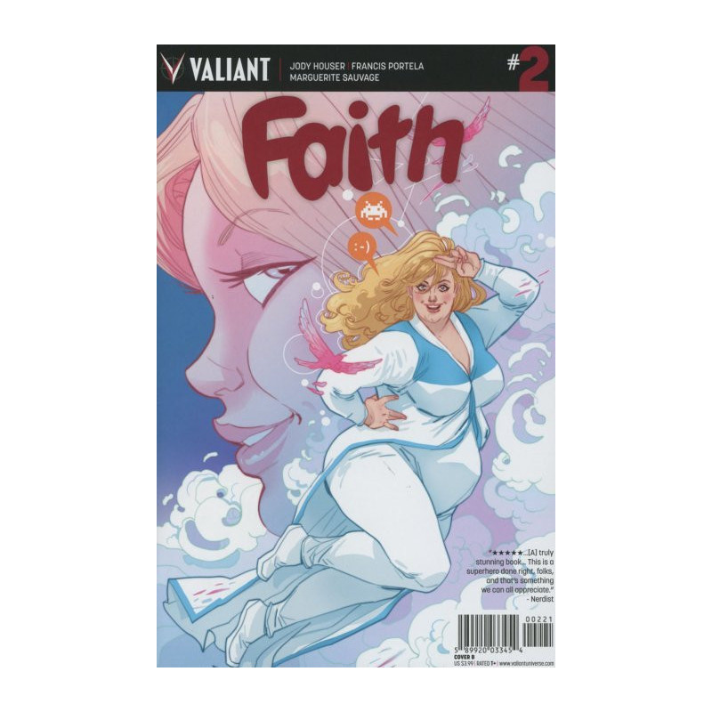 Faith Vol. 1 Issue 2b Variant