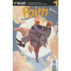 Faith Vol. 2 Issue 1b Variant